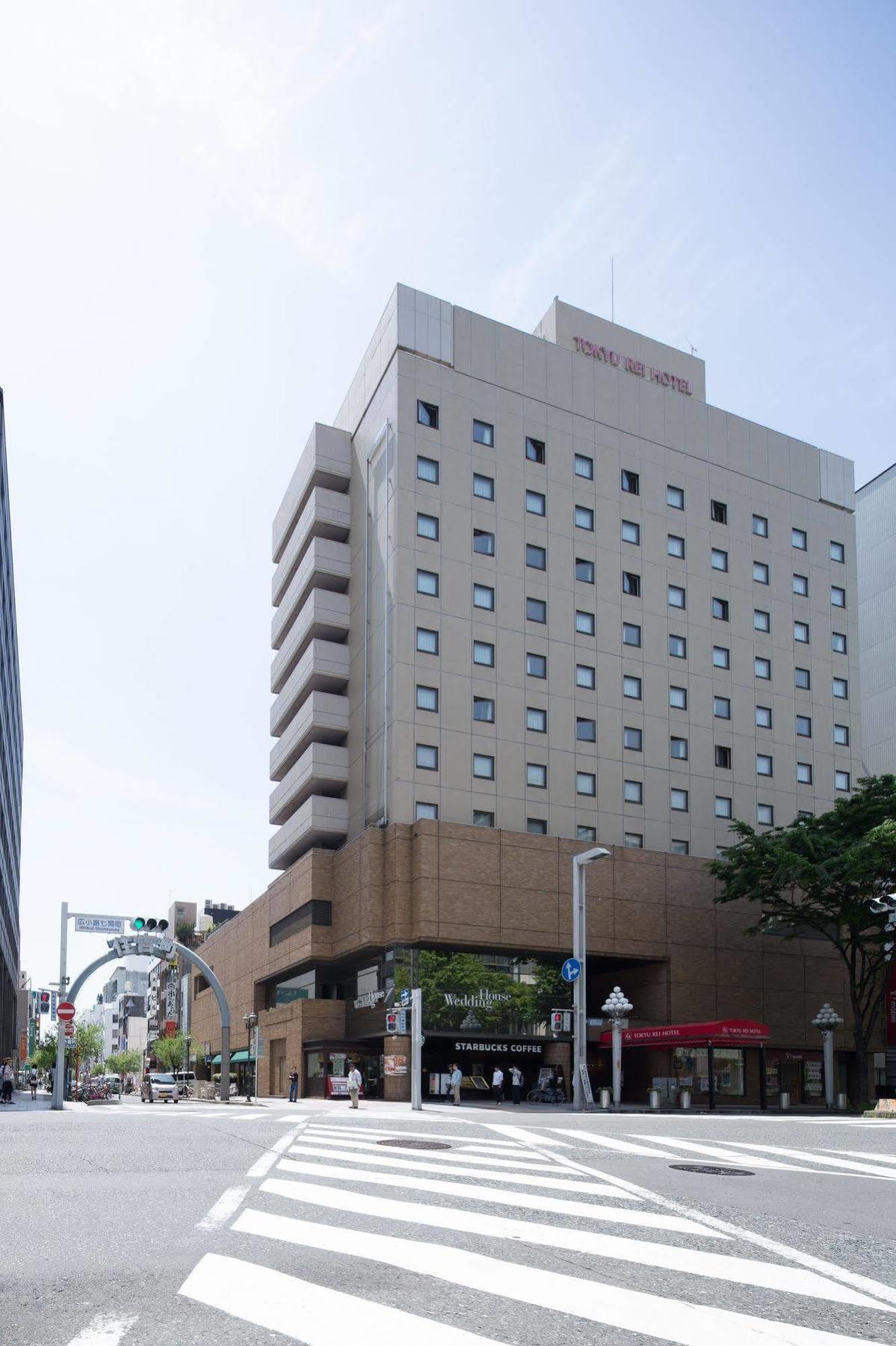 Nagoya Sakae Tokyu REI Hotel Exterior foto