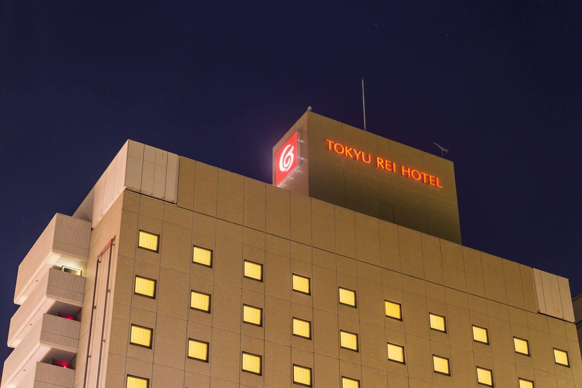 Nagoya Sakae Tokyu REI Hotel Exterior foto