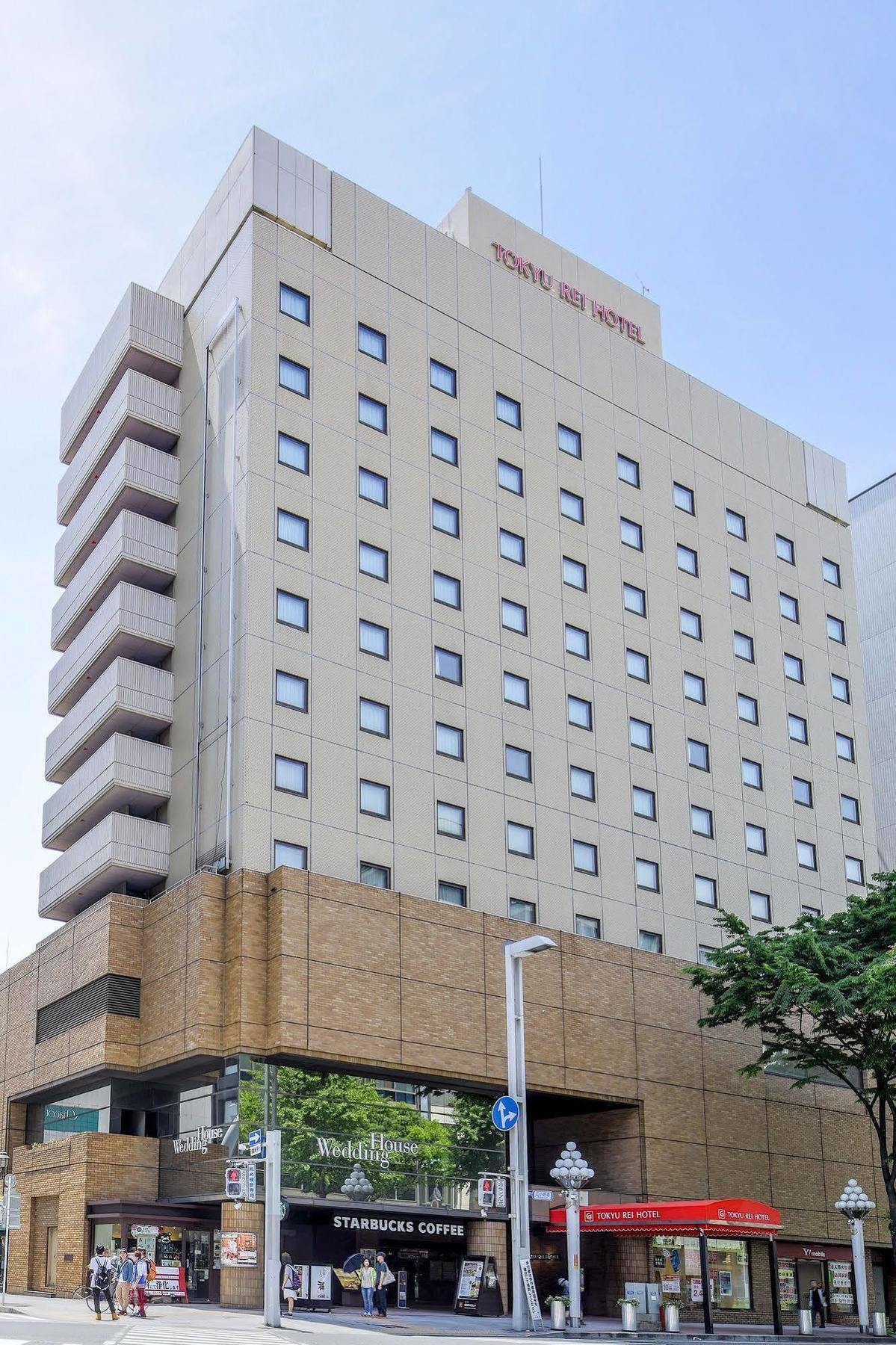 Nagoya Sakae Tokyu REI Hotel Exterior foto